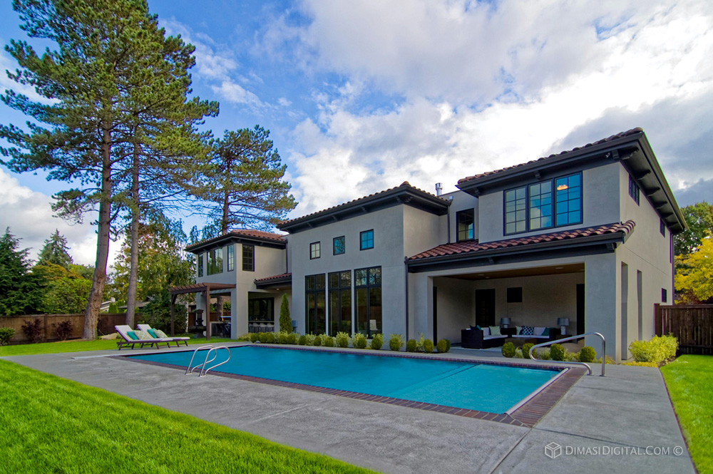 Mediterranean Custom Home 3465